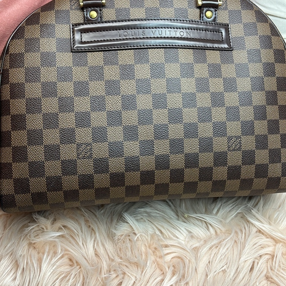 LOUIS VUITTON Damier Nolita 24 Boston Bag - Picture 5 of 13